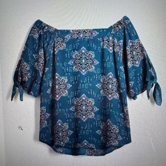 Renee C Vause Off The Shoulder Top - Picture 1 of 4